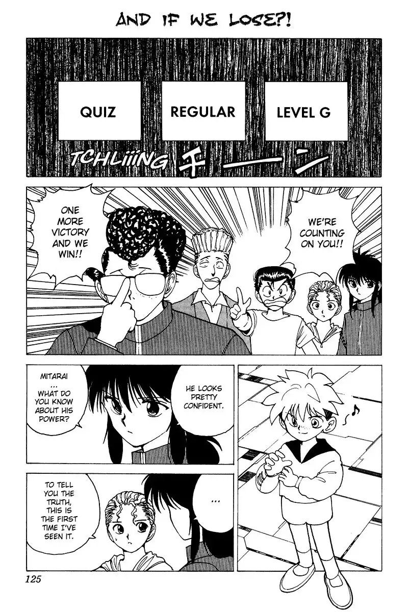 Yu Yu Hakusho Chapter 137 2